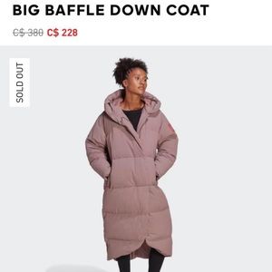Big Baffle Down Jacket